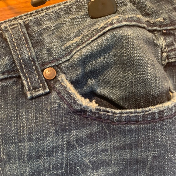 BKE Denim Sabrina Boot Stretch jeans Sz 29 x 31 1/2 - Picture 8 of 11